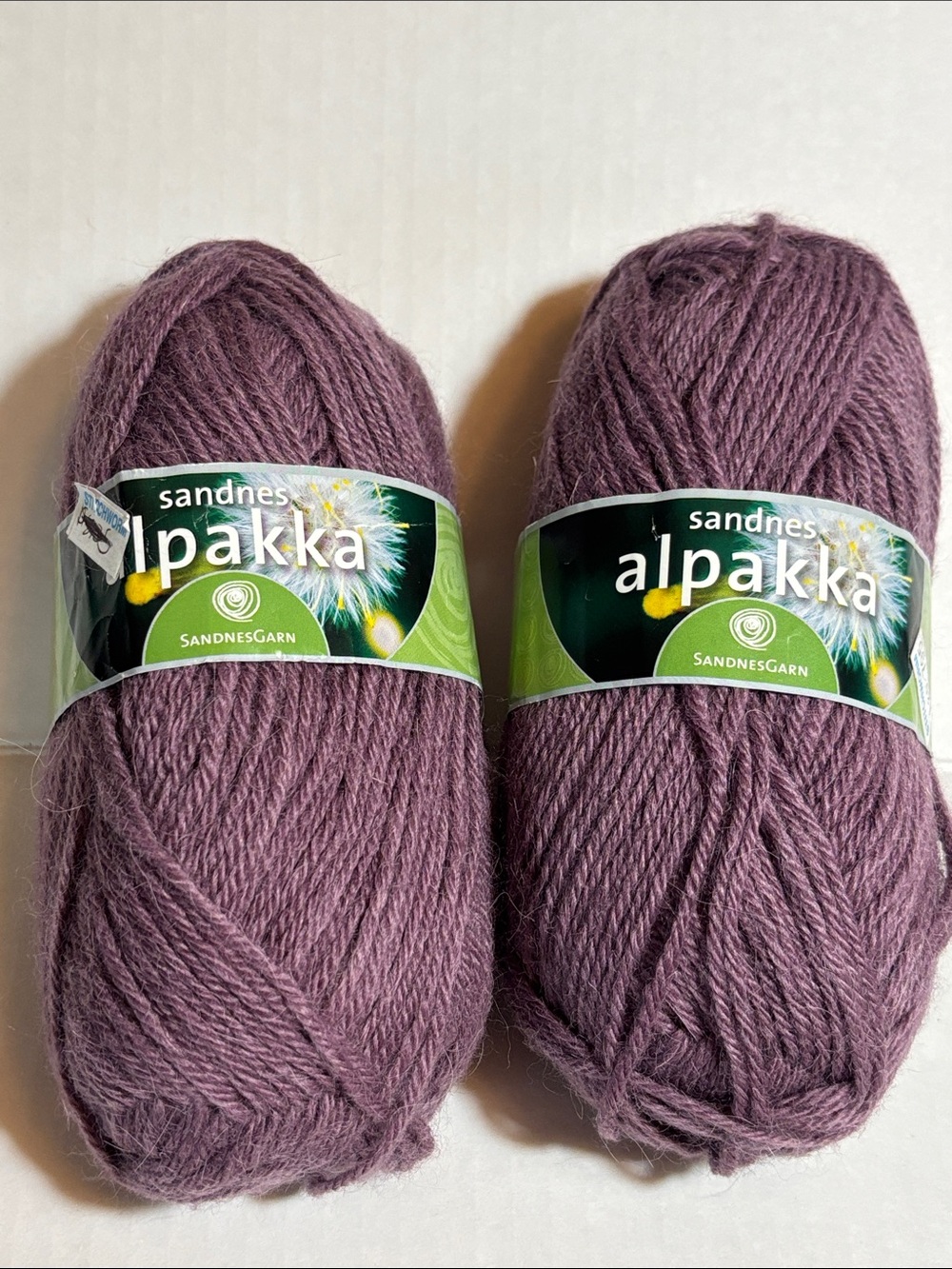 Sandnes Alpakka Soft Alpaca Yarn - Dusty Mauve